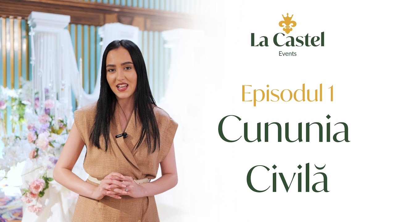 Episod 1 - Cununia civila