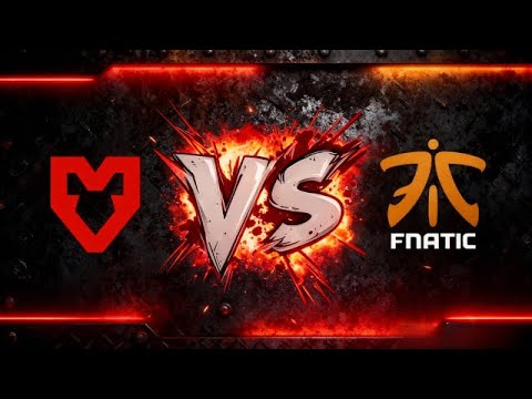 🔴 [ LIVE ]  Mouz NXT vs Fnatic | Upper bracket | DraculaN Season 4 | cs2