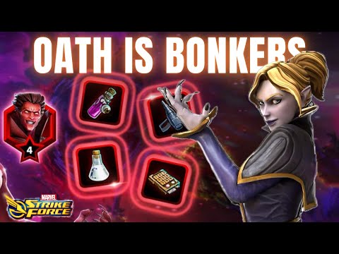 DD7 Nodes 4 & 5 - OATH and BLADE in City Nodes - One Shot - Dark Dimension 7 - Marvel Strike Force