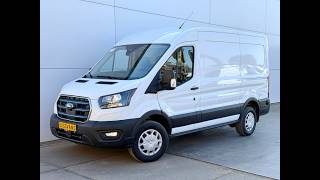 Ford E-Transit 68kWh 184PK cargo van | Image 4 - Autoline