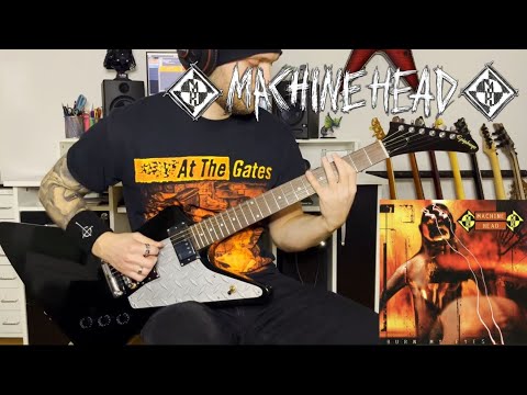 Machine Head - Davidian (Guitar Cover) HD