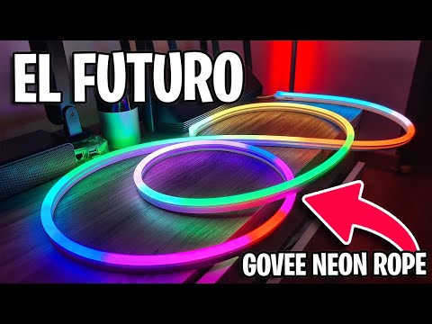 🔴 The Future of LED Strips - Govee Neon Rope / Better than Philips Hue?