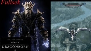 Skyrim Dragonborn PL - Latanie na smoku