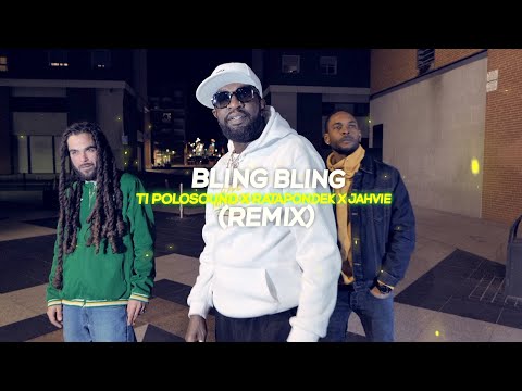 TI POLOSOUND X RATAPONDEK X JAHVIE  - BLING BLING (Remix) OFFICIAL VIDEO 2022
