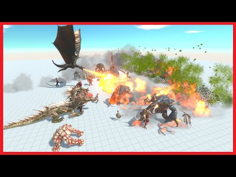 FANTASY & INFERNALS VS 4x FACTIONS - ANIMAL REVOLT BATTLE SIMULATOR