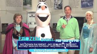 preview picture of video 'Frozen Event at Victory Honda of Sandusky near Elyria & Lorain OH'
