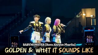 Download lagu [Best FANCAM] Audio Recording (GOLDEN & What It Sounds Like) BABYMONSTER Live MAMA 2025 mp3