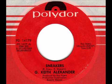 G. KEITH ALEXANDER  Sneakers Rare XO Soul