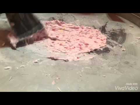 Thai ice cream in Damascus, Syria