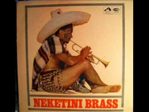 Nick Nicholson And The Neketini Brass ‎- Hine E Hine
