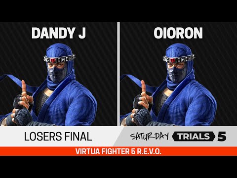 Saturday Trials 5 VF5 Losers Final - Dandy J (Kage) vs Oioron (Kage)