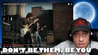 I'm Not Like Everybody Else /Jesse Kinch Reaction!