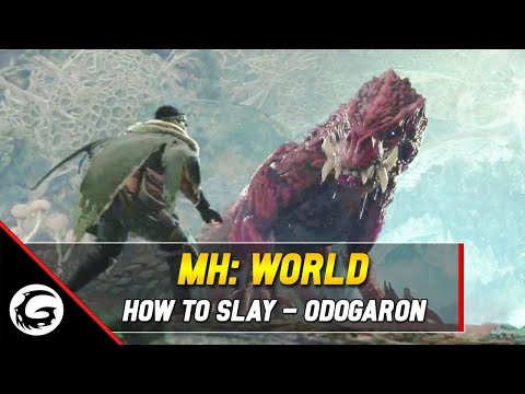 Monster Hunter World: How to Slay Series - Odoragon Tips and Tricks | Gaming Instincts