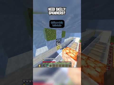 Do YOU need skeleton spawners? Check Description #shorts #donutsmp