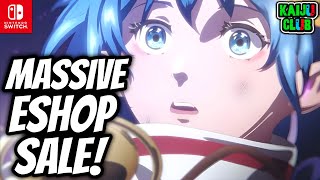 A MASSIVE Nintendo Switch ESHOP Sale! | AWESOME DEALS!