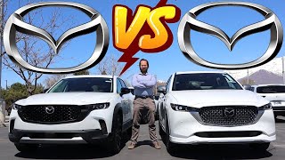 2024 Mazda CX-50 vs 2024 Mazda CX-5: Which Mazda Is Best?