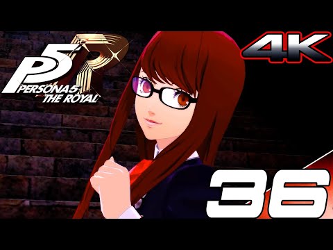 PERSONA 5 ROYAL Gameplay Walkthrough Part 36 - Third Awakening & Sumire Romance (4K 60FPS)