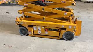 Купить ножничный подъемник Haulotte Optimum 8 - Изображение 4 | Machineryline AM Ножничный подъемник Haulotte Optimum 8 | Изображение 4 - Machineryline