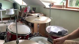 Preoccupations - Solace Drum Cover