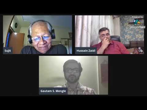 S Hussain Zaidi in Conversation