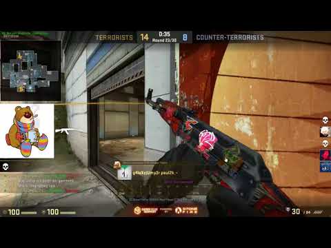 Paul2k insane 1on3 clutch