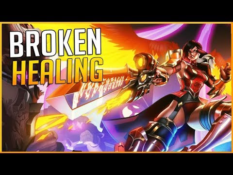 PALADINS 1.4: FURIA BROKEN HEALING V2 & DAMAGE BUILD! | ZawarudoOW