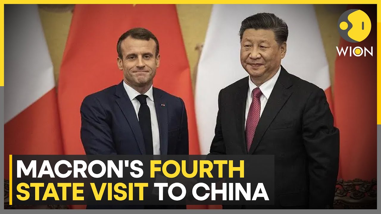 Emmanuel Macron Looking For A New Partnership With Xi Jinping? | WION News