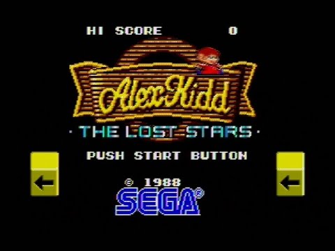 Let's Play Alex Kidd: The Lost Stars [SMS]