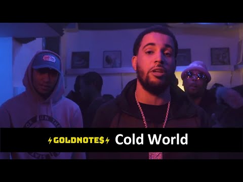 Cold World | Asco X Nines X Fredo Type Beat | UK Rap Instrumental | Prod by GoldNotes