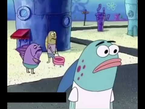 Spongebob Schwammkopf ich hab gar nichts gemacht (MEME)