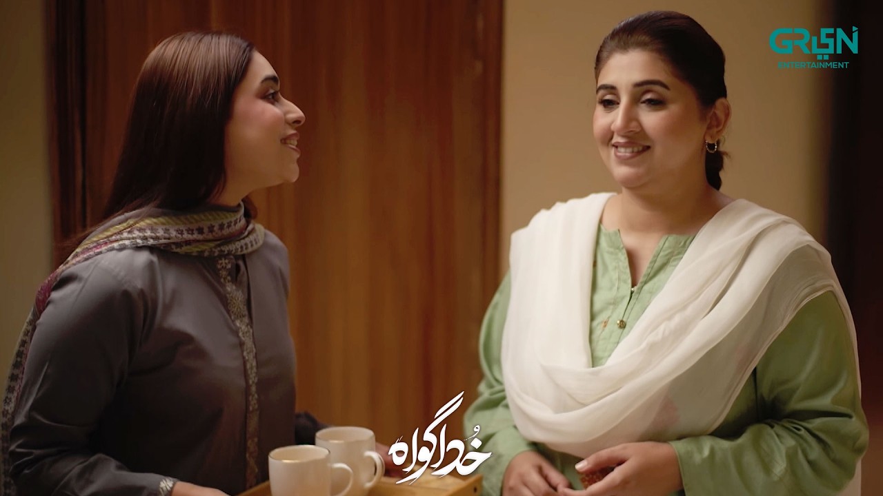 Bohat Bohat Mubarak Ho | Subhan Awan - Rahat Ghani | Khuda Gawah | Green TV