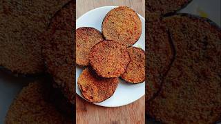 Download lagu खस्ता बैंगन फ्राई | Crispy Baingan Fry | বেগুন ভাজা #shorts mp3