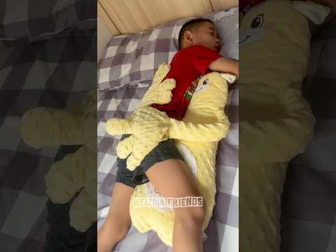 Cara supaya Keizo bisa tidur sendiri⁉️