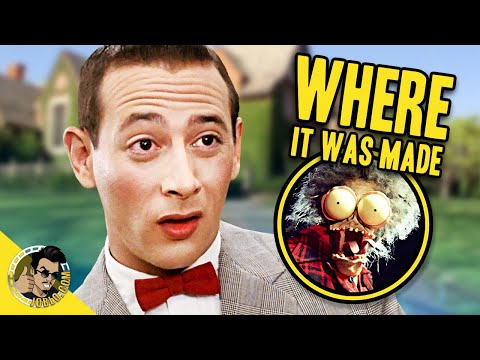 Pee-wee's Big Adventure: Where Tim Burton's Classic Was Made