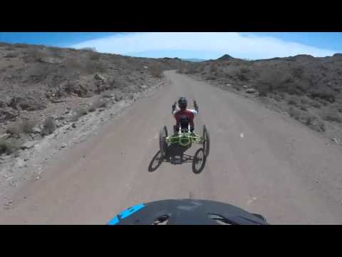 2016 Reaper Madness Handcycle DownHill Mike Speed Race