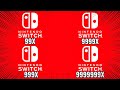 Nintendo Switch Getting 999999X Speed