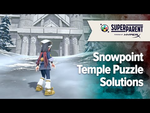 Pokemon Legends: Arceus Snowpoint Temple Puzzle Solutions