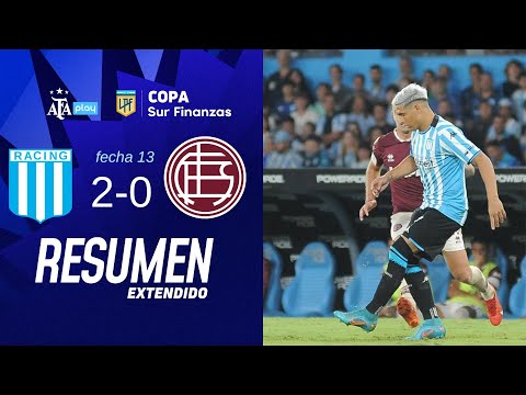 Racing vs Lanús | #CopaLPF | Resumen Extendido | Fecha 13