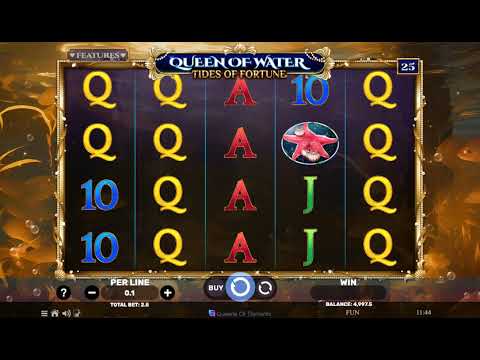 Queen of Water - Tides of Fortune – Video Gameplay