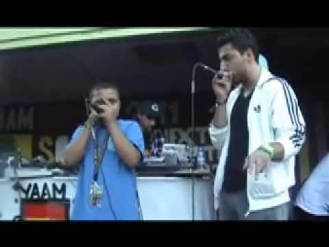 LR10 AND KING EXXX LIVE@GRAFFITIBOX 2011