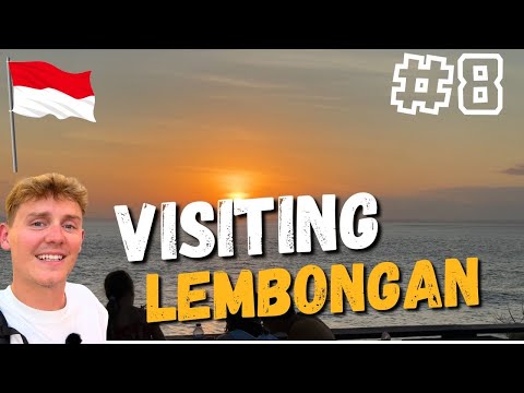 From Volcanoes to Paradise | Traveling to Nusa Lembongan