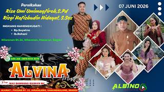 Download lagu LIVE WEDDING RISA & RIZQI == ALVINA MUSIK == ALJ audio == ALBINO HD A2 mp3