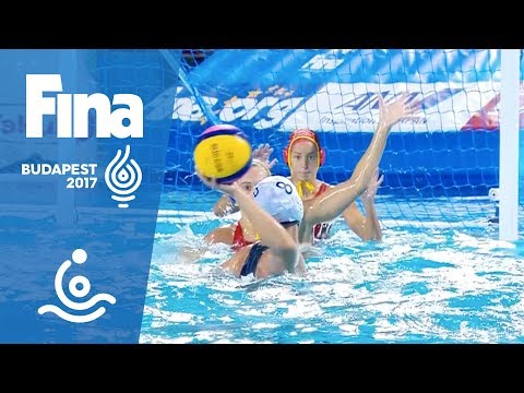USA wins gold in Waterpolo | Samsung Play of the Day | #FINABudapest2017