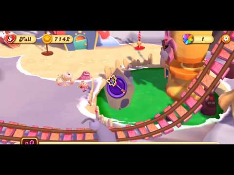 Candy Crush Tales Level 45 ~ FULL STORY ~  Sweeten up the Ice Cream cart