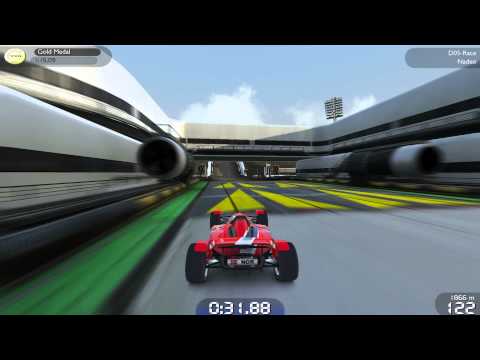 TrackMania Nation Forever Red D05-Race