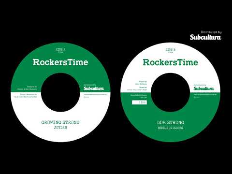 Joydan - Growing Strong/Dub Strong [RockersTime]