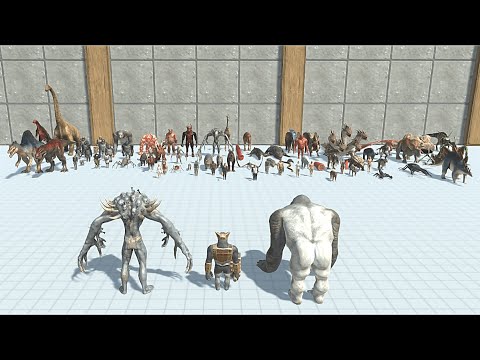GHOR HAMMERS WITH GORO & SCOURGE VS ALL FACTION - Animal Revolt Battle Simulator