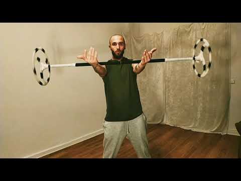 Dragon Staff Tutorial / Inward Chi Roll