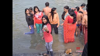 Ganga River Holy Bath Video - Haridwar  Holy River