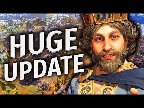 Civ 7 - NEW Patch Update, HUGE Rebalance & More Resources!
